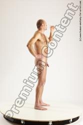 Standing reference poses of Peter